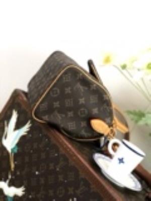 wholesale quality louis vuitton m24443 speedy p9 bandoulkere 25 coffee model no. 3